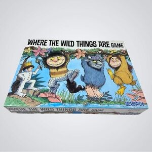 Where the Wild Things Are Board Game 1999